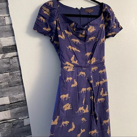 Great Plains Leopard Print Dress - Picture 12 of 14